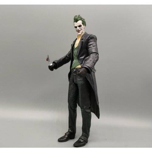 DCC Collectibles Arkham Origins Joker Loose 6" Action Figure