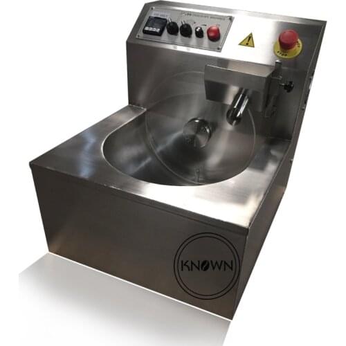 Commercial food grade stainless steel temperature preserve efficiency 8kg chocolate melting pot chocolate tempering Machine