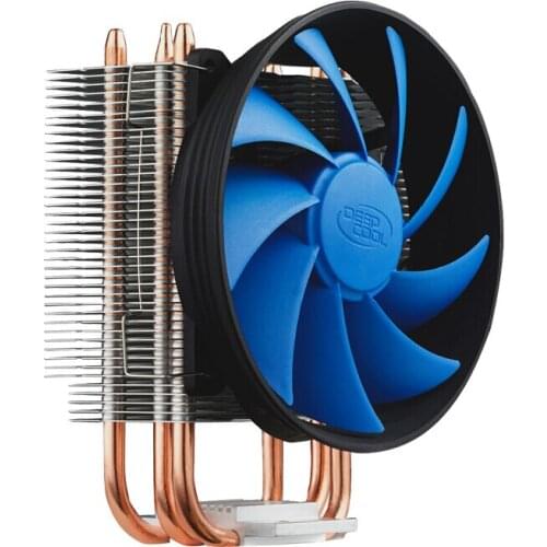 Deepcool Gammaxx 300 CPU Cooler 3 Heatpipe 120mm PWM Fan INTEL LGA1156/1155/1151/1150/775 AMD AM2/3 CPU Fan Heatsink