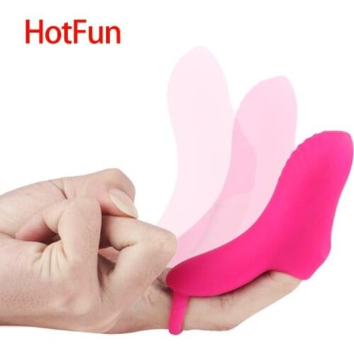 Multi-Frequency Vibration Finger Female Masturbation Sex Toys Clitoris Vaginal Masturbation Stimulation Silicone Waterproof