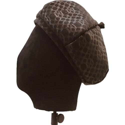 Fibonacci Fashion Autumn Winter Snakeskin Pattern Beret Hat Women Cap French Homme Brand Female Painter Beret