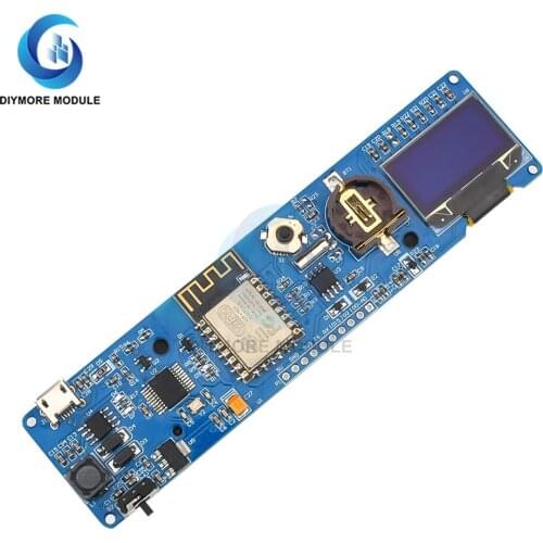 ESP8266 clock module LC-ESP-CLOCK-18650 ESP8266 clock module 8266 clock development board 18650 battery powered