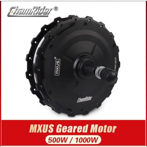 Electric bicycle Motor wheel 1000W Hub motor 500W Ebike Geared motor MXUS XF19R Rear Motor Powerful Waterproof connector