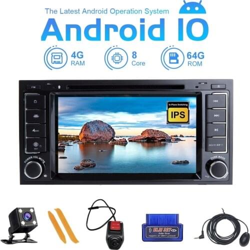 ZLTOOPAI For VW Volkswagen Touareg Multimedia Player Car DVD Player Auto Radio GPS Navigation Touareg Android 10.0 Player