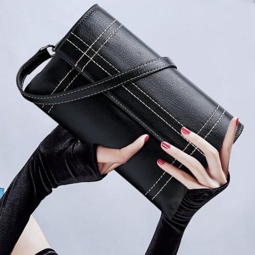 2019 New Genuine Leather Womens Shoulder Bag Handbags Wild Handbag Shoulder Bag Ladies First Layer Leather Messenger Bag