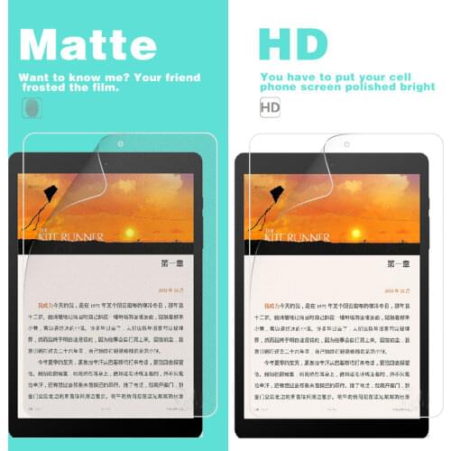 Front Anti-Glare Matte Film For Xiaomi Mi Pad MiPad 3 7.9" HD Clear Glossy Screen Protector Mobile Phone Protective Cover Shell