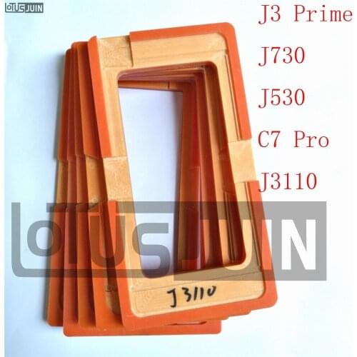 PF Glue Mould LCD screen glass Mold Holder oca molds for Samsung galaxy J3 prime/J3110/C7 Pro C7010/J530 /J730