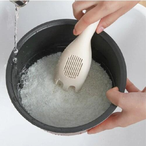 1pc No-stick Plastic Drain Shovel Strainers Water Leaking Shovel Ice Shovel Fishing Fence Colanders Kitchen Gadget Cooking Tool