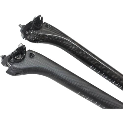 CSC Full Carbon Cycling MTB/Road Bike Bicycle Seatpost , Bike parts carbon Seat post 27.2mm 30.8mm 31.6mm