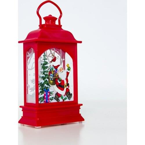 Festival Led Light Christmas Tree Decorations For Home Nice Illuminated House DIY Gift Window Decoration