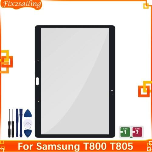 For Samsung Galaxy Tab S T800 T805 SM-T800 SM-T805 T807 Touch Screen Digitizer Assemble Tablet Outer Glass Sensor Panel