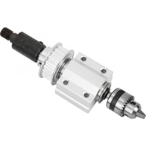 B10 Unpowered Spindle Assembly DIY Woodworking Cutting Grinding Table Drill Accessory M10 Machine Tool Accessories