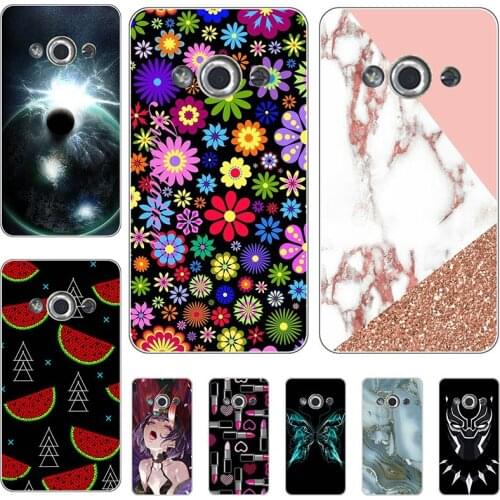 Silicone Cover For Samsung Galaxy Xcover 3 G388F 4.5" Case Soft TPU Protective Phone Back Case Cartoon Bumper Shell