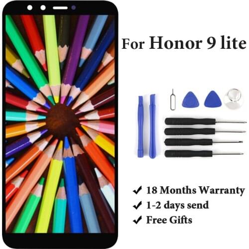 For Honor 9 lite/Honor 9 Youth Edition LLD-L31 LLD-AL10 LLD lcd display for mobile phone lcd screen assembly replacement