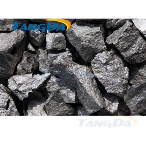 Tangda FeB metal alloy FeB20 20%B Materials 1000g Scientific research laboratory Ferroboron ferro-boron