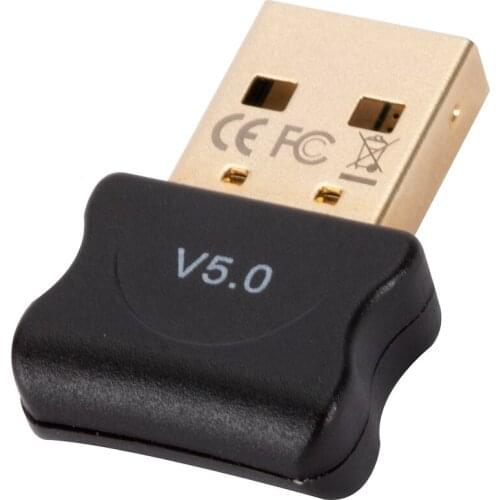 USB Bluetooth-compatible 5.0 Adapter Transmitter Receiver Audio Dongle Wireless USB Adapter for Computer PC Laptop