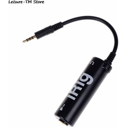 Rig Guitar Link Audio Interface System Record AMP Amplifier Software Effects Pedal Cable Convertor Adapter Jack