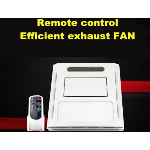 Remote control integrated ceiling kitchen bathroom suction fan cold fan blowing fan paging negative ion cold Fan ITAS1439