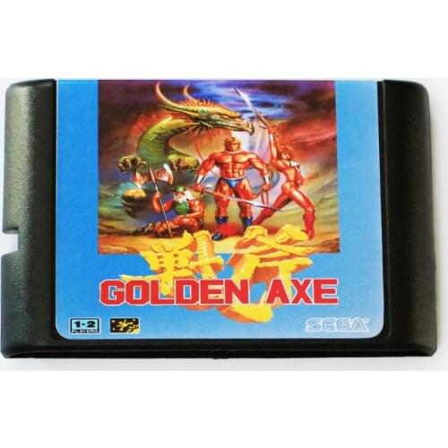 Golden Axe 16 bit MD Game Card For Sega Mega Drive For SEGA Genesis
