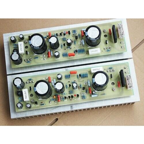 1 Pair Assembled 26W+26W Class A Power Amplifier Board (no heatsink) Reference Sugden