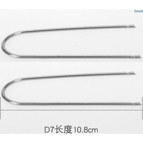 2Pcs Car Stereo Radio Removal Keys Changer Disassembly Tool For Citroen