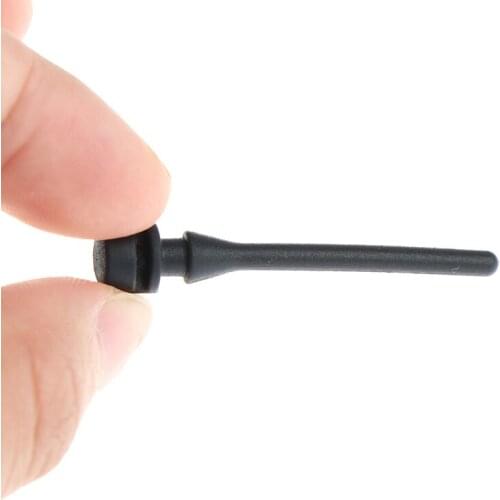 20pcs PC Fan Noise Absorption Anti Vibration Mount Silicone Screws Noise Reduction Equipment 41mm Rubber Screw Pin Rivet