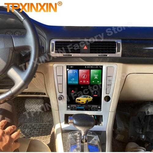 Carplay Android Radio Receiver Multimedia Stereo For Volkswagen Passat B7 2009 2010 2011 GPS Navigation BT Video Audio Head Unit