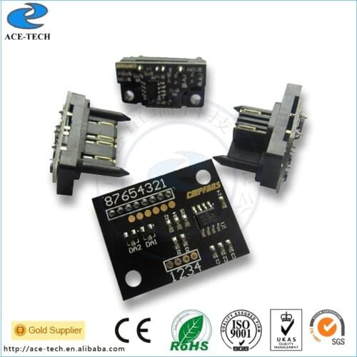 5 sets reset chip for Konica Minolta C450 C350 C351 laser printer cartridge Image Unit resetter