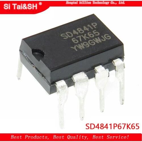 5pcs/lot SD4841P SD4841 SD4841P67K65 DIP-8 switching power chip