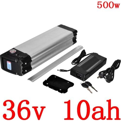 36v 10ah electric bike battery 36V 250W 350W 500W battery pack 36V 8AH 9AH 10AH 11AH lithium battery with 2A charger free duty