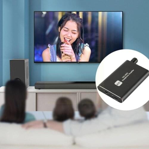 Aux Audio Earphone Amplifier Hifi Portable Audio Receiver Mp4 Computer For Mp3 Amplifier Cd Players Headphone Phone Pad Q5a2