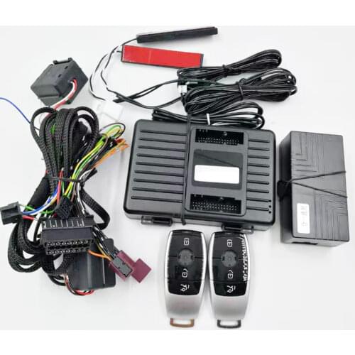 Auto Smart Keyless Entry System Remote Engine Starter Cell Phone Remote Start Gps Vehicle Track For Benz W164 X164 W251