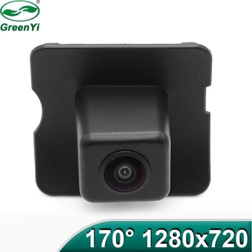 MCCD 1280x720P Starlight Night Vision Fisheye Car Reverse Backup Rear View Camera For Mercedes Benz ML M W164 ML350 ML330 ML63