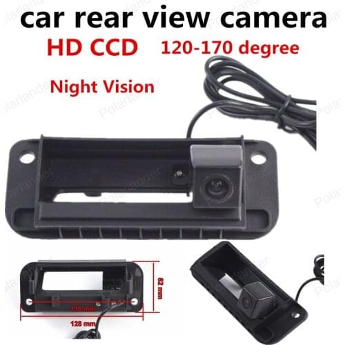 Freeshipping Car Rear View Camera HD CCD For Mercedes Benz C C230 C200 C180 C63 AMG 2012 2013 wireless