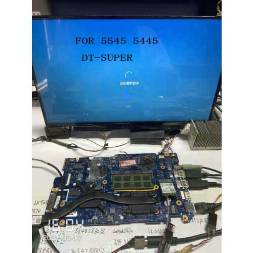 FAST SHIPPING .100% NEW. LA-B651P MAINBOARD FOR Dell INSPIRON 5545 5445 LAPTOP MOTHERBOARD.ONBOARD A10-7100 +GPU