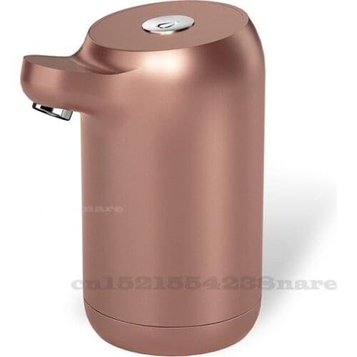 Household Intelligent Electric Water Pump USB Charging Mini Bottled Water Supply Device Water Pressure Device Water Suction Pump