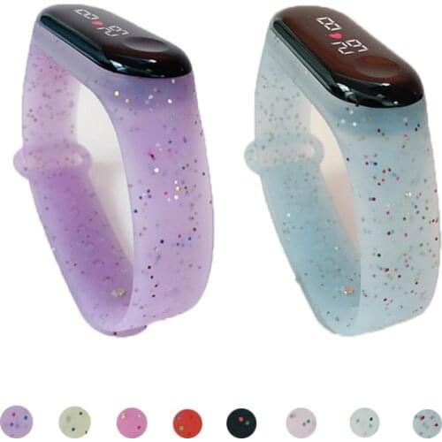 Mens Sports Watch Silicone Watchband Womens Watches Electronic Clock Digital Wrist Watch Couple Gifts Reloj Mujer Montre Homme