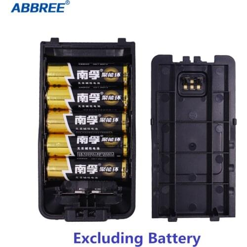 ABBREE AR-889G 5*AA Battery Case Pack Shell for ABBREE AR-889G AR-819 Walkie Talkie (No including battery) AR 889G