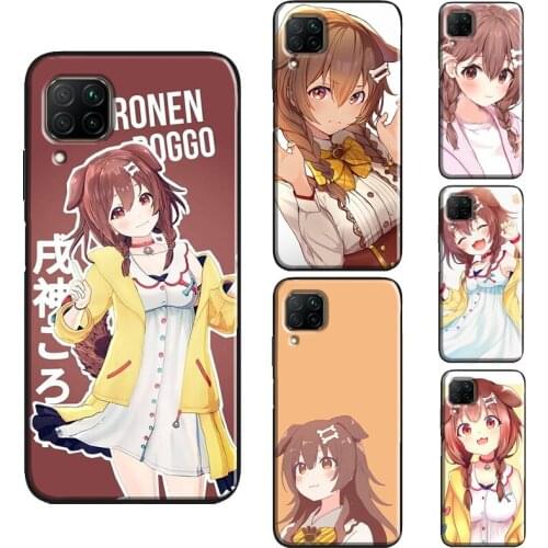 Inugami Korone Hololive Case For Huawei P30 P20 P40 Pro Mate 10 20 Lite P Smart Z 2019 Nova 5T Honor 8X 9X 8A 10i
