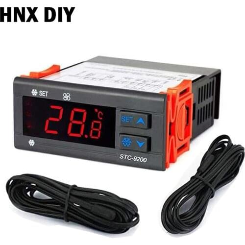 STC-9200 Digital Temperature Controller Thermostat Regulator Thermoregulator With Refrigeration Defrost Fan Alarm Function