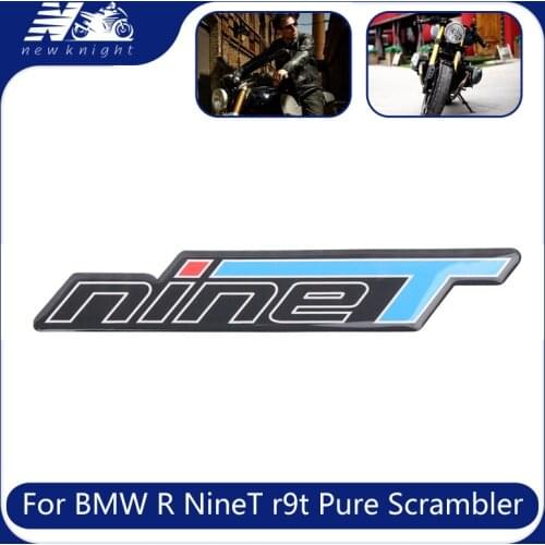 For BMW R NINE T R NineT r9t Pure Scrambler NineT/5 Motorcycle 3D Sticker Body Decal Tank Pad Protector Fairing Emblem Badge