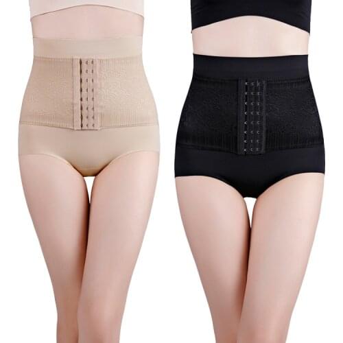 Women Shapewear Tummy Control Panties Slimming Underwear Body Shaper High Waist Girdle Shapewear Waist Trainer Shaper Corsets