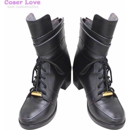 DRB Division Rap Battle Kuko Harai Cosplay Shoes Boots Carnival Halloween Christmas Shoes