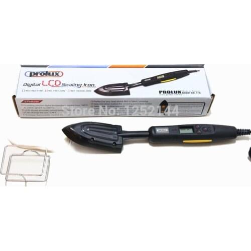 Prolux Electric Digital Lcd Sealing Iron 110V 230V PX1362 PX1363 PX1365 With Accurate Temperature Control For Covering Film