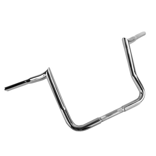 Halley direction 12" 14" 16" Rise Batwing Fairing Bar Drag Handlebar for Harley Touring Dressers Baggers Street Glide