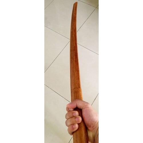 Carbide compressed bamboo wood knife Japanese kendo iaido kung fu martial arts stick rod