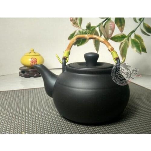 Purple sand pot boiled tea stove pottery non carbon furnace temperature wine early tea stove early ware girder pot