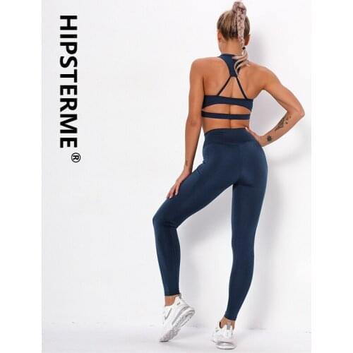 Seamless Yoga Set Woman Sportswear 2 Piece Gym Outfits High Waist Leggings Sport Bras Women Fitness Wear Sets Sports Suits 2088