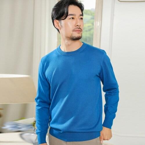 Hot Sale Autumn Cashmere Sweater Men Classic Wool Knitwear Pullover Casual Jumper Male Brand Knitted Winter Clothes Plus Size