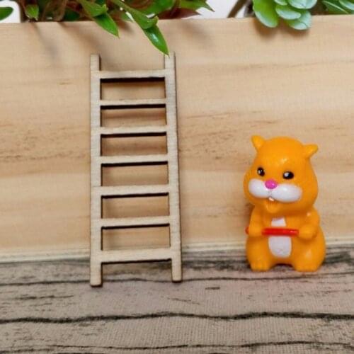 Miniature Wood Stairs Garden Fairy Home Decoration Mini Toy Craft Ornaments Micro Decor DIY Gift Drop Shipping